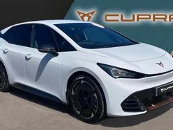 White Used 2024 Cupra Born e-Boost Hatchback | £27,934 (A bit pricey)
