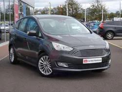 Grey Used 2018 Ford C-MAX Titanium MPV | £9,499 (Fair price)