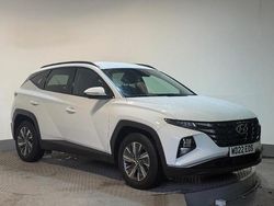 White Used 2022 Hyundai Tucson SE SUV | £17,501 (Good price)