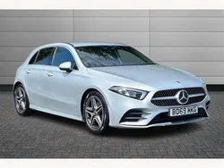 Silver Used 2019 Mercedes A200 Executive Hatchback | £16,895 (Fair price)