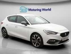 White Used 2022 Seat Leon FR Sport Hatchback | £14,400 (Fair price)