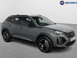 Grey New 2025 Peugeot e-2008 Allure SUV | £19,999 (A bit pricey)