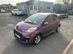Purple Used 2014 Peugeot 107 Allure Hatchback | £3,995 (Fair price)