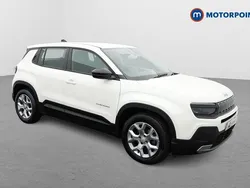 White Used 2024 Jeep Avenger Altitude SUV | £16,799 (Fair price)