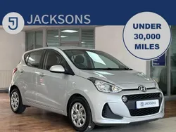 Silver Used 2018 Hyundai i10 SE Hatchback | £7,960 (Fair price)