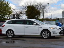 Frozen white Used 2012 Ford Mondeo Titanium Estate | £3,975 (A bit pricey)