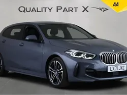 Grey Used 2021 BMW 118 M Sport Hatchback | £17,280 (Fair price)