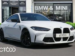 White Used 2021 BMW M4 Competition Edition Coupe | £48,399 (Good price)