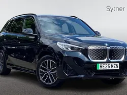 Black Used 2025 BMW iX1 M Sport SUV | £36,500 (A bit pricey)