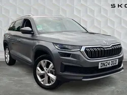 Grey Used 2024 Skoda Kodiaq SE L Executive SUV | £30,000 (Fair price)