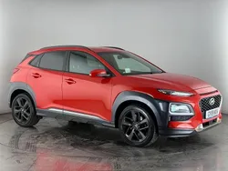 Orange Used 2019 Hyundai Kona Premium SUV | £14,750 (Fair price)