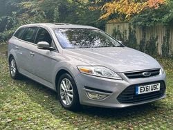 Silver Used 2011 Ford Mondeo Business Edition Estate | £1,500 (Super price)