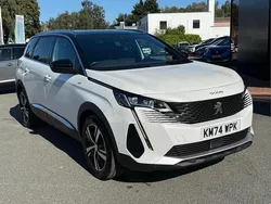 White Used 2024 Peugeot 5008 GTi MPV | £26,995 (Fair price)