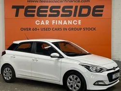 White Used 2015 Hyundai i20 Hatchback | £4,995 (Fair price)