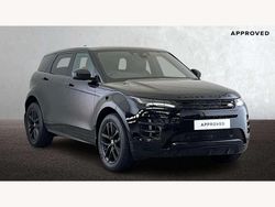 Black Used 2025 Land Rover Range Rover evoque SE Dynamic SUV | £42,295