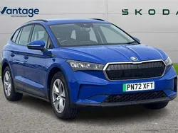 Blue Used 2022 Skoda Enyaq iV ecoSuite SUV | £18,490 (Fair price)