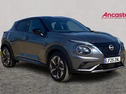Gun metallic grey with solid b New 2025 Nissan Juke Tekna+ SUV | £26,375 (A bit pricey)