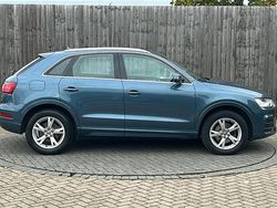 Blue Used 2016 Audi Q3 Design SUV | £11,099 (Good price)