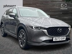 Grey Used 2023 Mazda CX-5 Exclusive-Line SUV | £24,000 (Fair price)