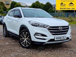 White Used 2018 Hyundai Tucson GO! SUV | £10,988 (Good price)