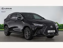 Black Used 2022 Lexus NX350h SUV | £34,971 (Super price)