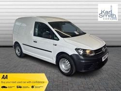 White Used 2016 VW Caddy Startline MPV | £7,995 (A bit pricey)