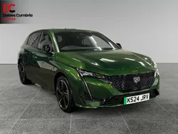 Green Used 2024 Peugeot e-308 GT Hatchback | £24,950 (Super price)