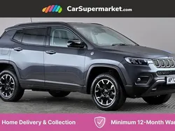Grey Used 2023 Jeep Compass Trailhawk SUV | £16,597 (Fair price)