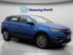 Blue Used 2020 Vauxhall Grandland X Business Edition SUV | £10,100 (Good price)