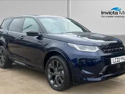 Blue Used 2022 Land Rover Discovery Sport SE Dynamic SUV | £32,999 (A bit pricey)