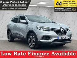 Grey Used 2019 Renault Kadjar GT-Line SUV | £8,695 (Fair price)