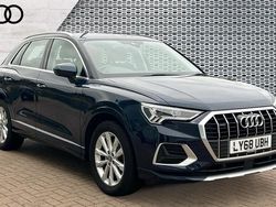 Blue Used 2019 Audi Q3 Sport SUV | £20,597 (Fair price)