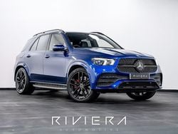 Blue Used 2021 Mercedes GLE350 AMG line Estate | £45,995 (A bit pricey)