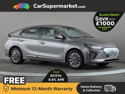 Grey Used 2021 Hyundai Ioniq Premium Hatchback | £11,976 (Fair price)