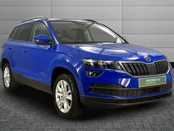 Blue Used 2020 Skoda Karoq SE Technology SUV | £13,500 (Good price)