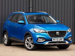 Blue Used 2020 MG HS Exclusive SUV | £15,498 (A bit pricey)
