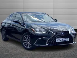 Graphite black Used 2022 Lexus ES300H Sedan | £27,472 (Good price)