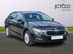 Black Used 2021 Skoda Octavia SE Technology Estate | £15,735 (Fair price)