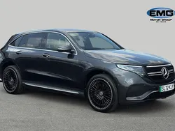 Grey Used 2023 Mercedes EQC400 AMG Line Premium Plus SUV | £32,995 (Fair price)