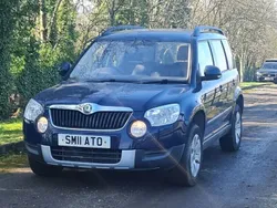 Blue Used 2011 Skoda Yeti SUV | £2,795 (Super price)