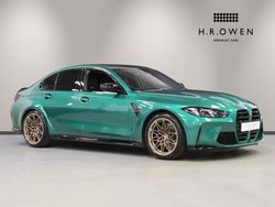 Isle of man green Used 2025 BMW M3 Competition Edition Sedan | £72,950 (Good price)