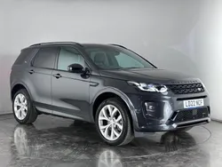 Grey Used 2022 Land Rover Discovery Sport SE Dynamic SUV | £29,500 (Super price)