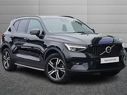 Onyx black Used 2023 Volvo XC40 Plus SUV | £28,795 (Fair price)
