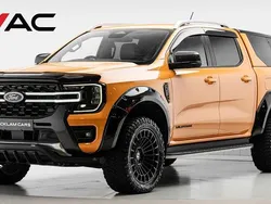 Orange Used 2023 Ford Ranger Wildtrack Pickup | £43,990 (Expensive)