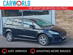 Black Used 2021 Ford Galaxy Titanium MPV | £14,007 (Fair price)