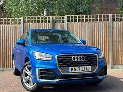 Blue Used 2017 Audi Q2 S-Line SUV | £10,800 (Fair price)