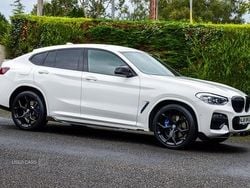 White Used 2019 BMW X4 M Sport SUV | £25,995 (Fair price)