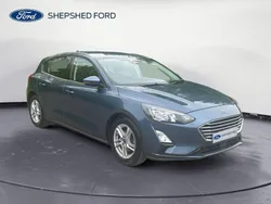 Blue Used 2021 Ford Focus Zetec Hatchback | £12,000 (Good price)