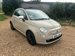 Brown Used 2015 Fiat 500 S Cabriolet | £4,695 (Good price)