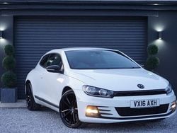 White Used 2016 VW Scirocco GT Coupe | £10,995 (A bit pricey)